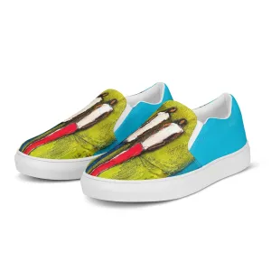 Times Like These Men’s slip-on canvas shoes