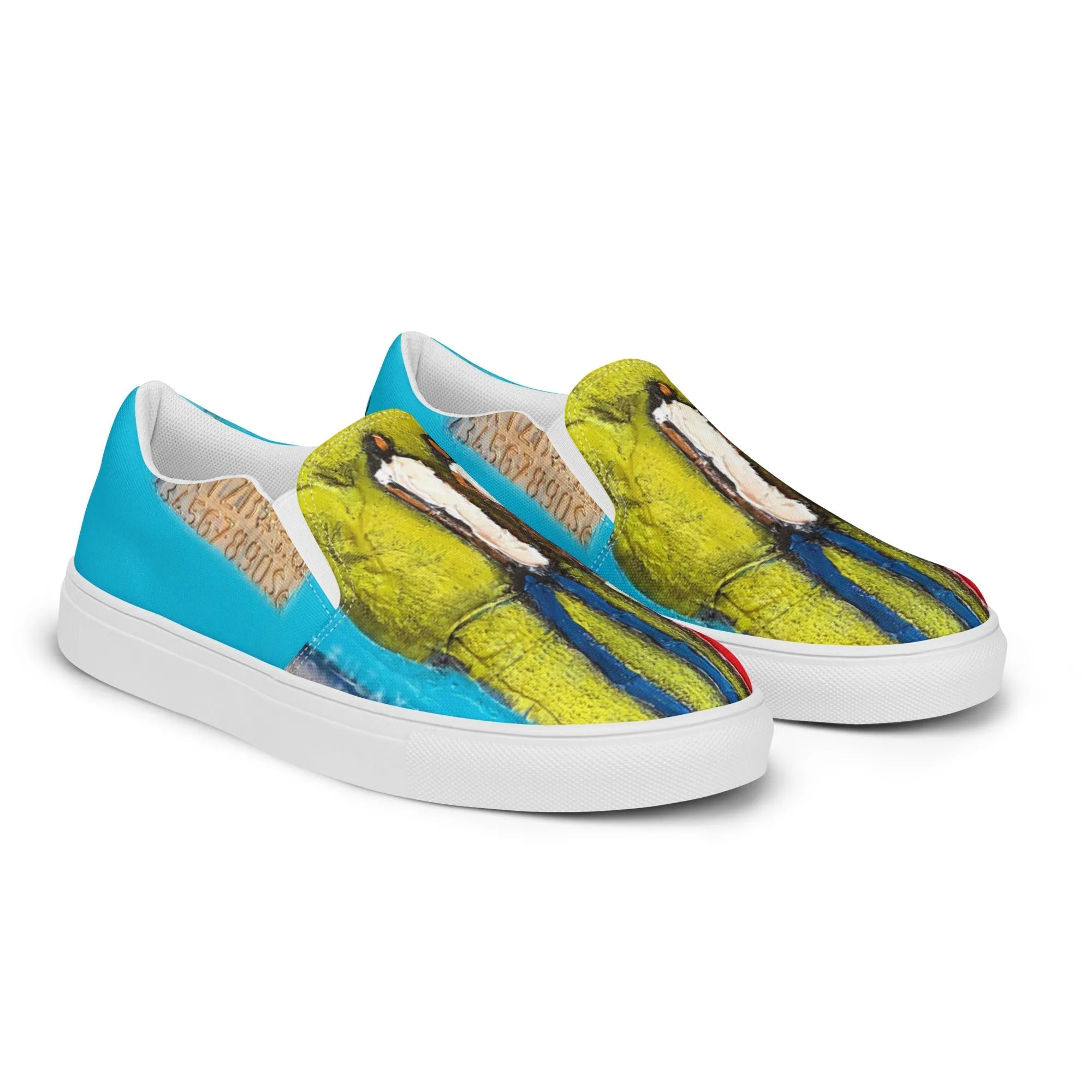 Times Like These Men’s slip-on canvas shoes