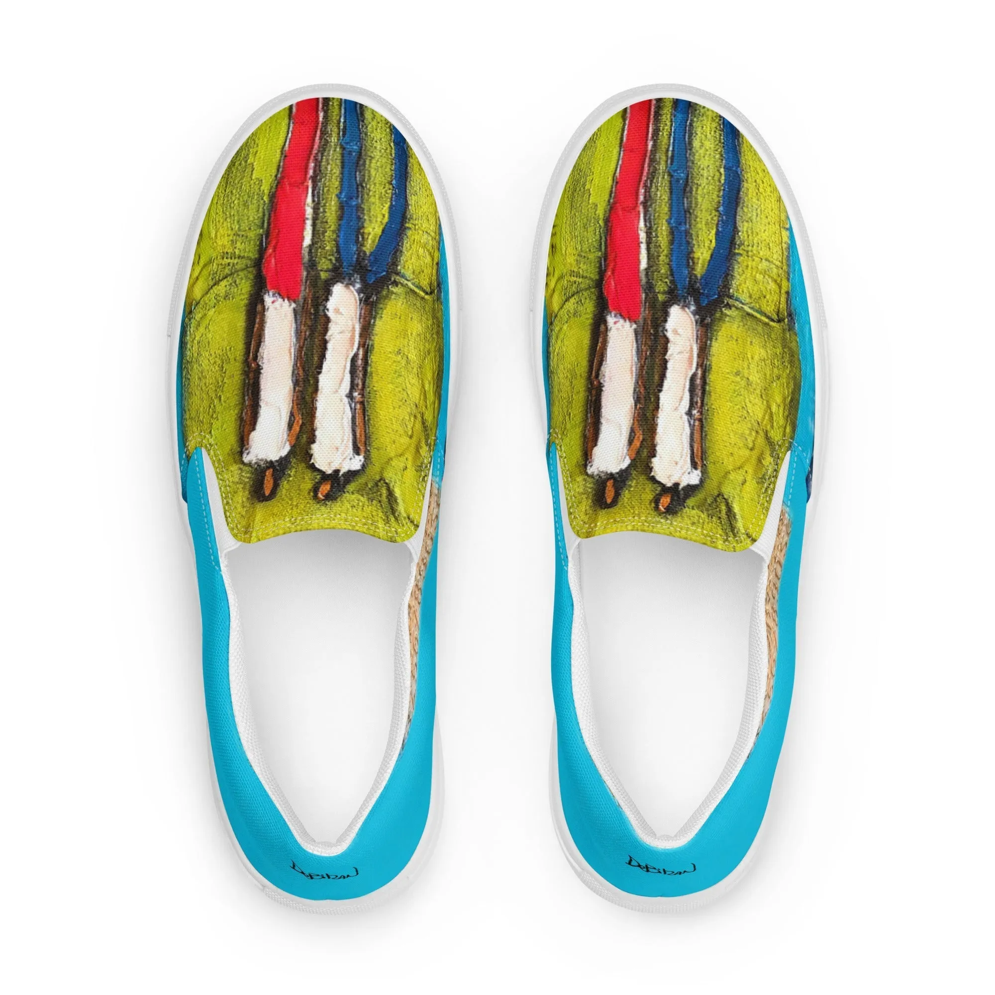 Times Like These Men’s slip-on canvas shoes