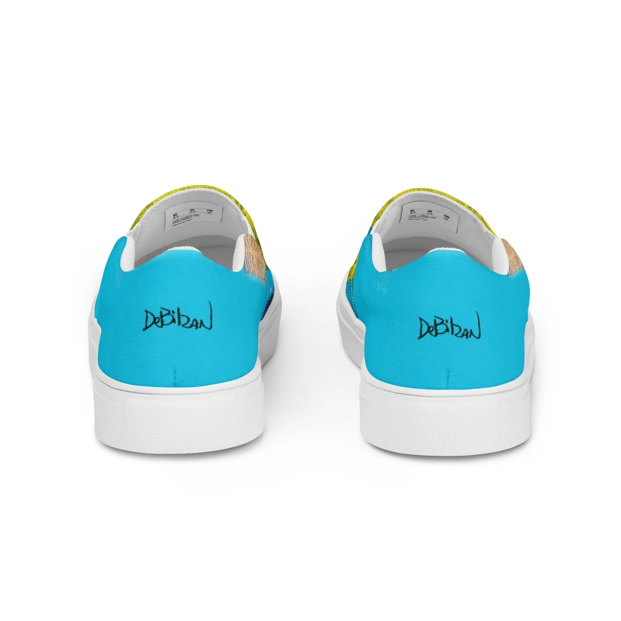 Times Like These Men’s slip-on canvas shoes