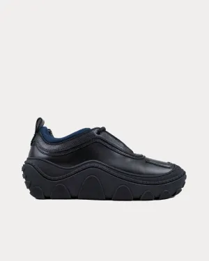 Tonkin Lace Up Nero Low Top Sneakers