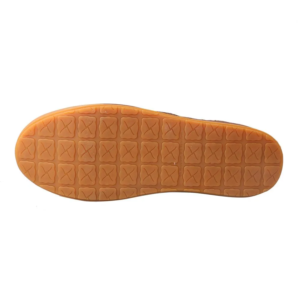 'Twisted X' Men's Hooey Loper - Brown Ruff Out
