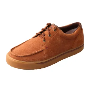 'Twisted X' Men's Hooey Loper - Brown Ruff Out