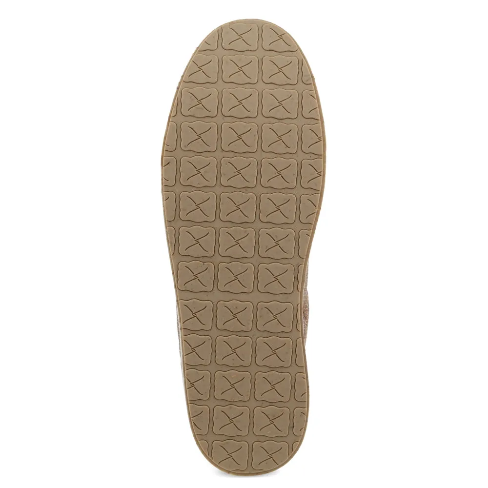 'Twisted X' Men's Kicks Sneaker - Tan