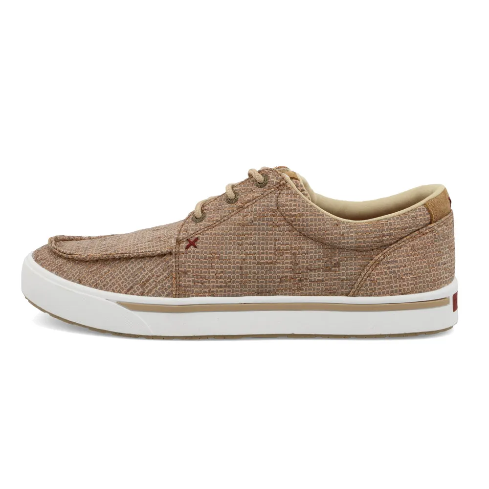'Twisted X' Men's Kicks Sneaker - Tan