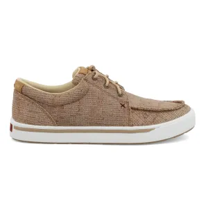 'Twisted X' Men's Kicks Sneaker - Tan