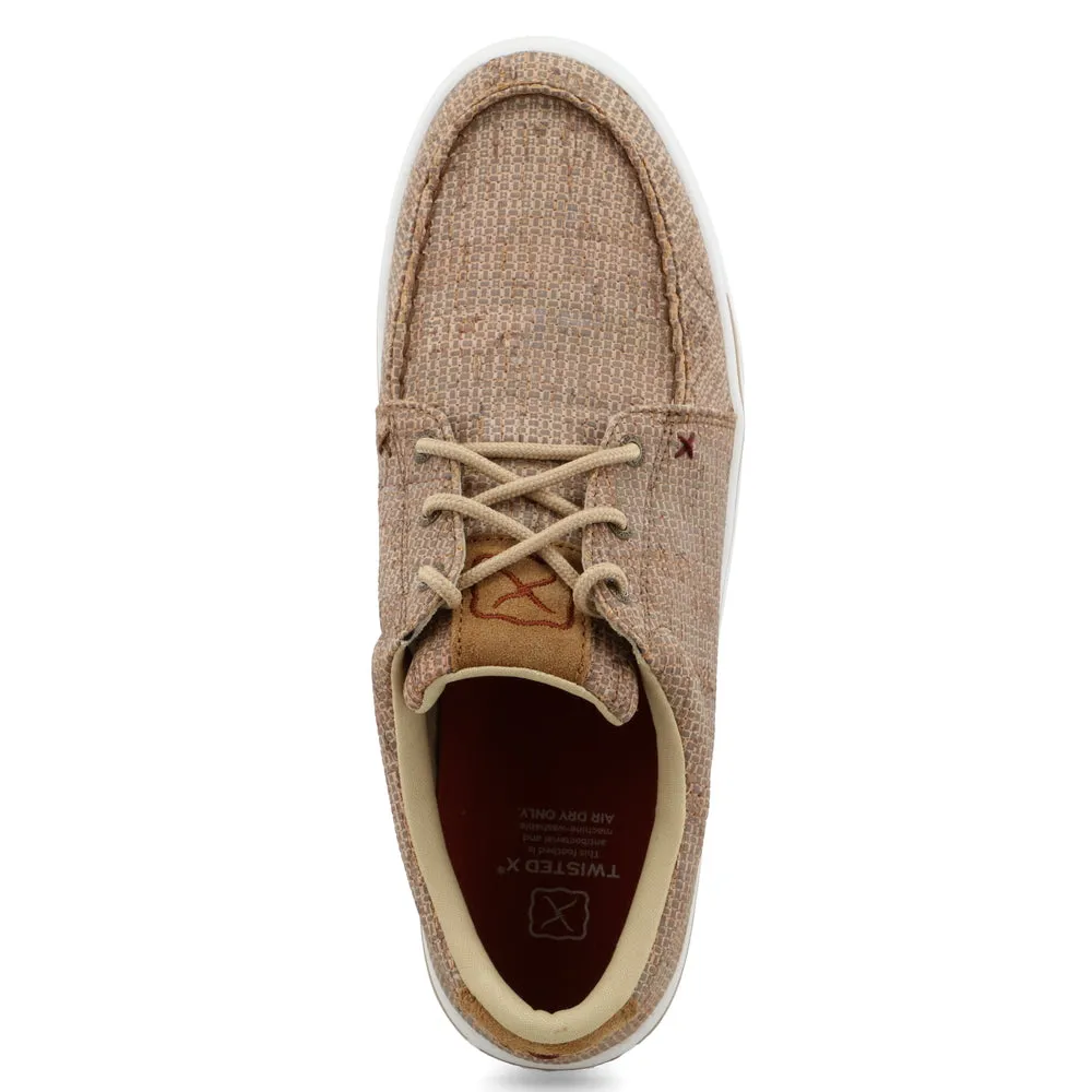 'Twisted X' Men's Kicks Sneaker - Tan