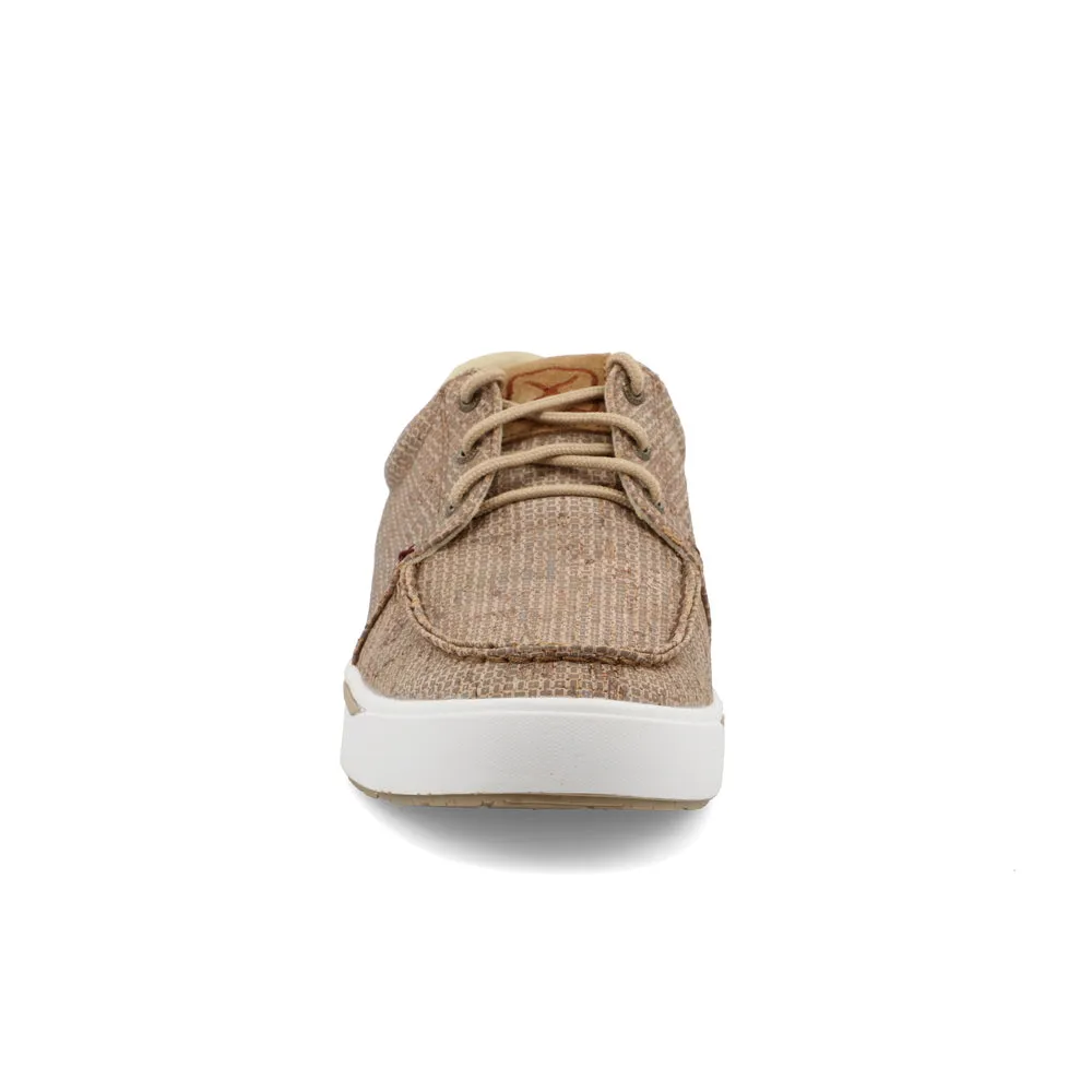 'Twisted X' Men's Kicks Sneaker - Tan