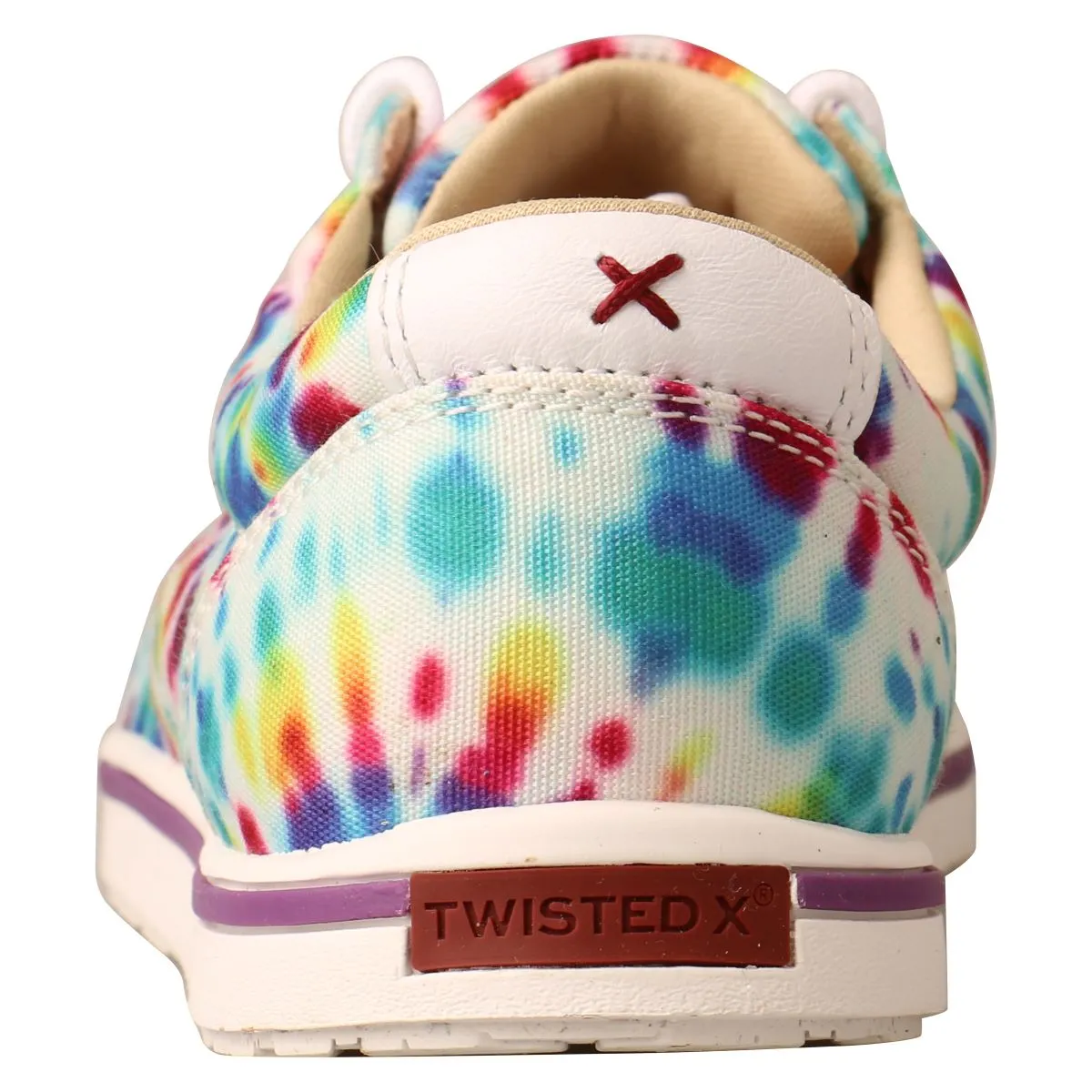 'Twisted X' Women's Kicks Sneaker - Multi Tie-Dye