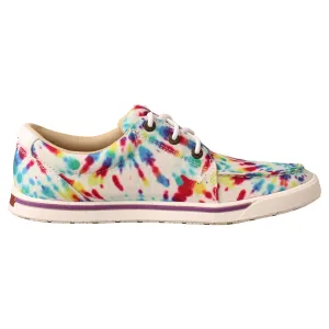 'Twisted X' Women's Kicks Sneaker - Multi Tie-Dye