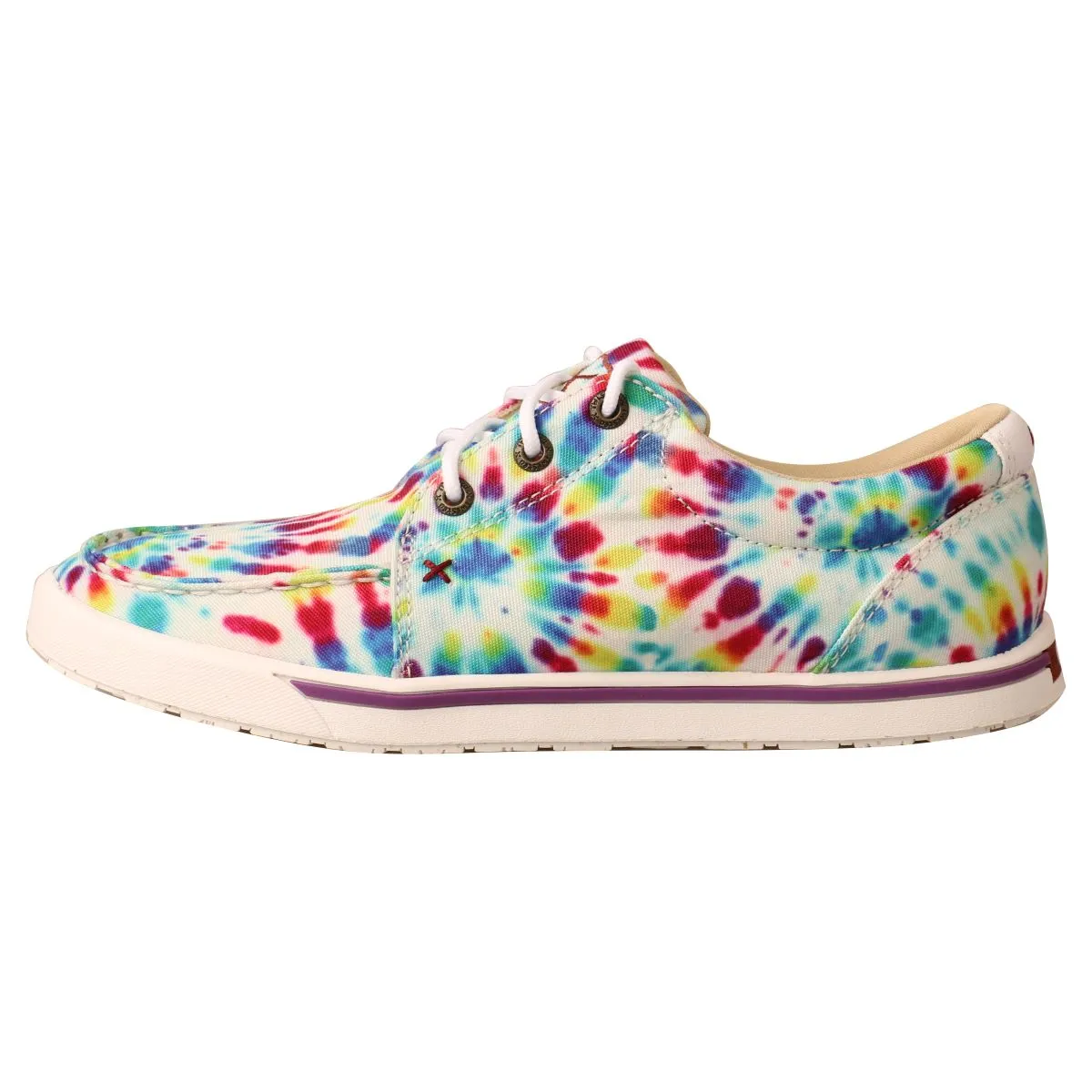 'Twisted X' Women's Kicks Sneaker - Multi Tie-Dye