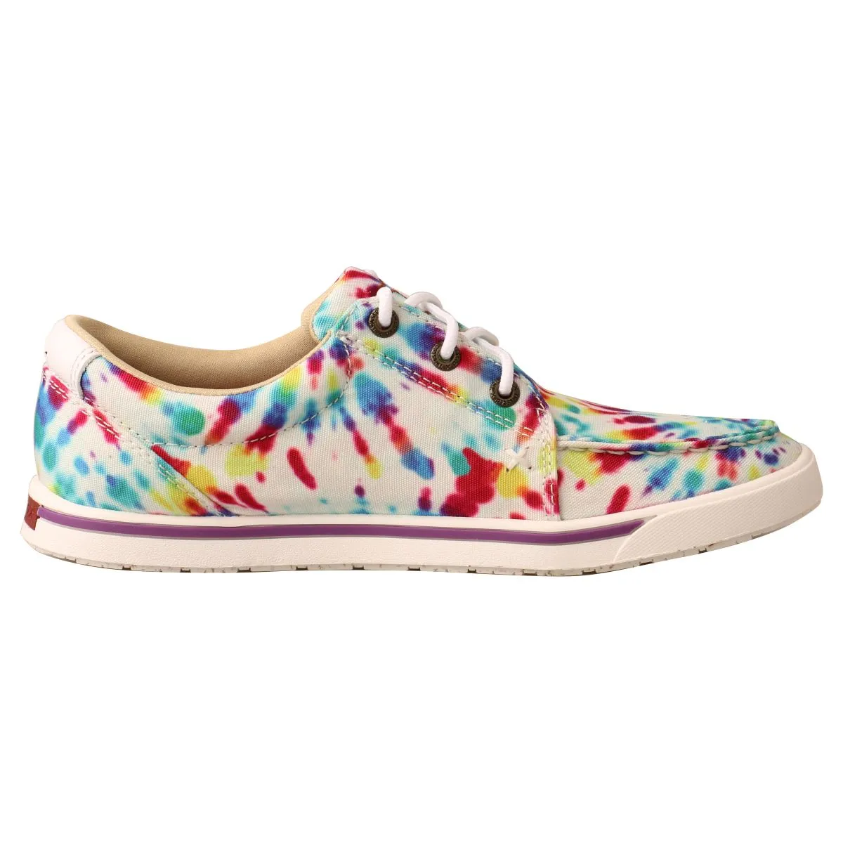 'Twisted X' Women's Kicks Sneaker - Multi Tie-Dye