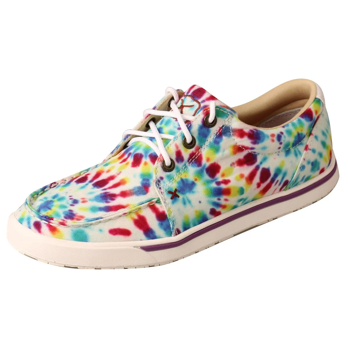 'Twisted X' Women's Kicks Sneaker - Multi Tie-Dye