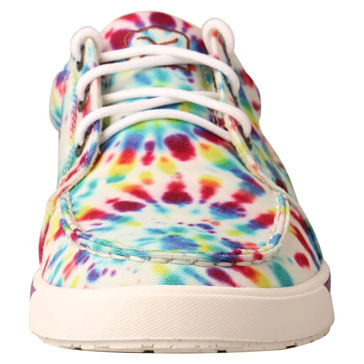 'Twisted X' Women's Kicks Sneaker - Multi Tie-Dye
