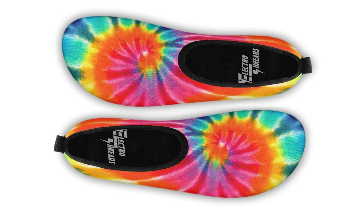 Tye Dye Barefoot Shoes