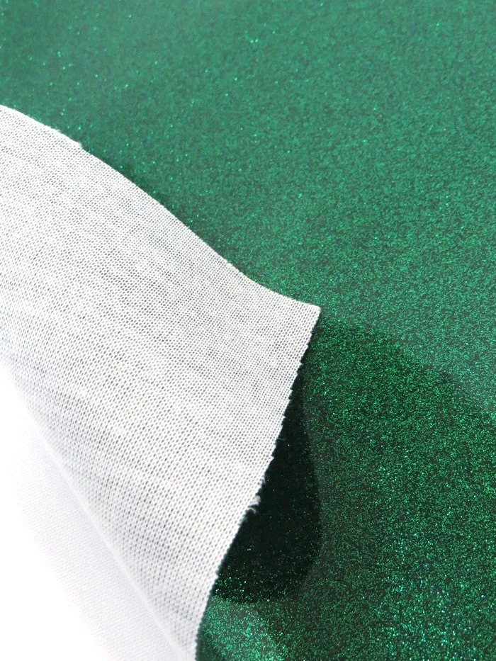 Ultra Sparkle Glitter Upholstery Vinyl Fabric / DARK SILVER / Sold by The Yard