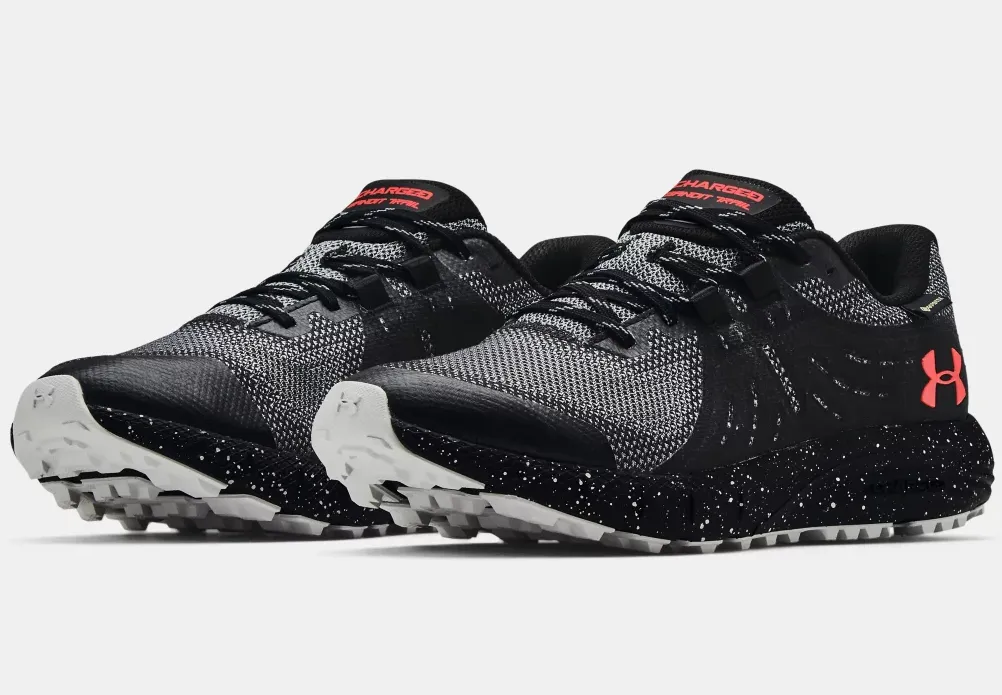 'Under Armour' Men's Charged Bandit Trail GORE-TEX® - Black / Red