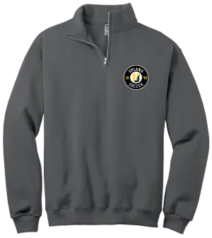Upland Soccer NuBlend 1/4-Zip Cadet Collar Sweatshirt
