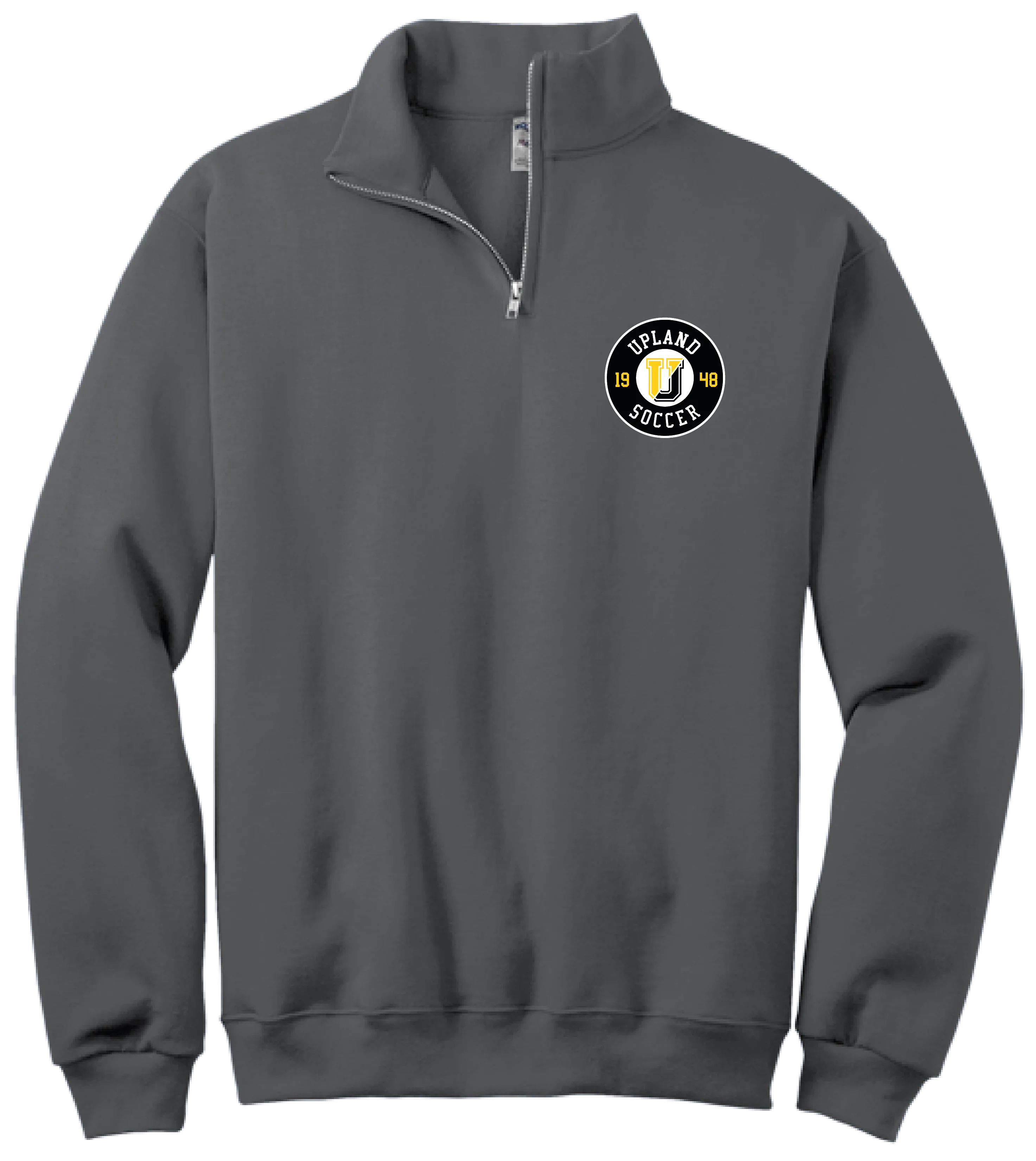 Upland Soccer NuBlend 1/4-Zip Cadet Collar Sweatshirt
