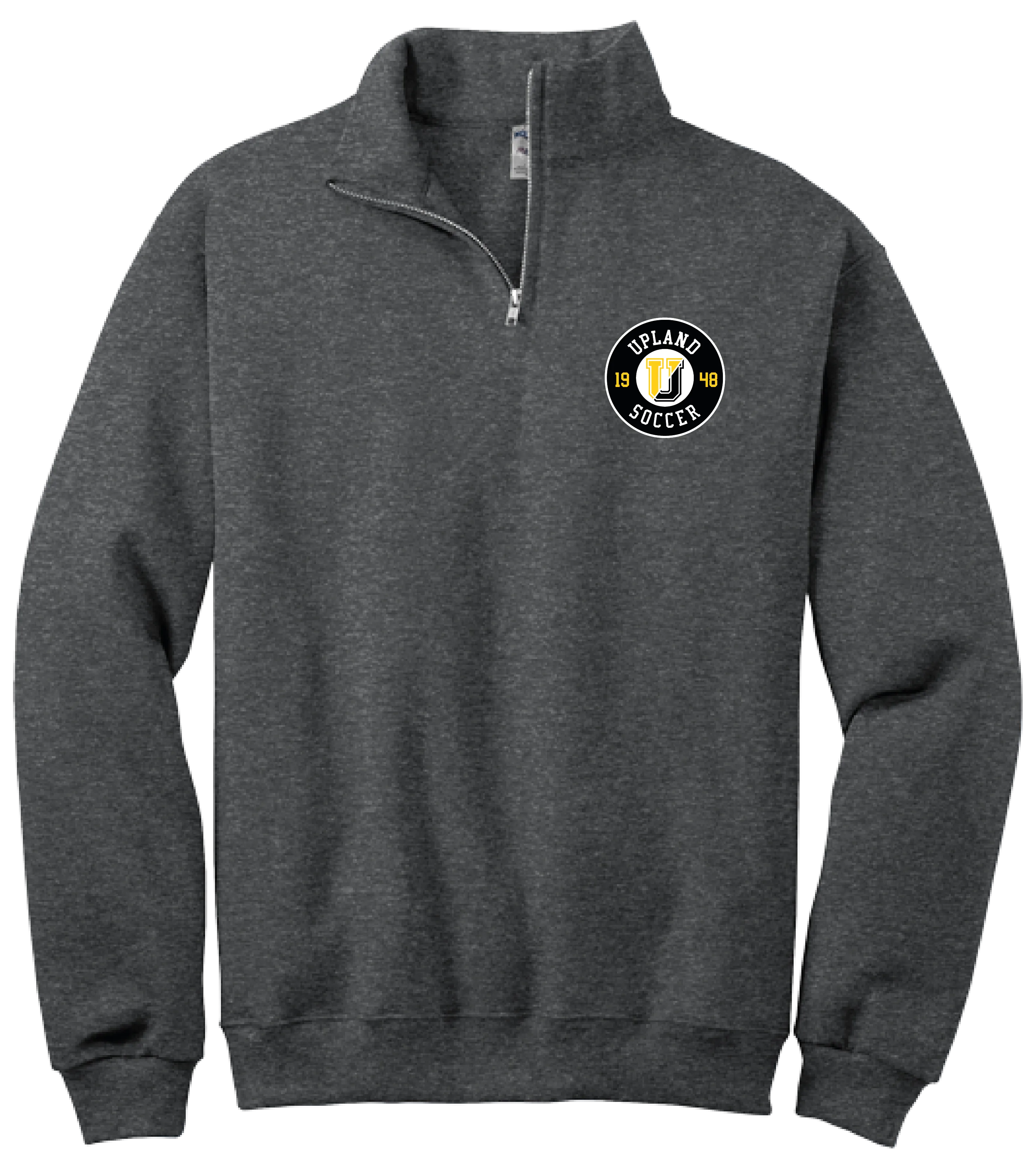 Upland Soccer NuBlend 1/4-Zip Cadet Collar Sweatshirt