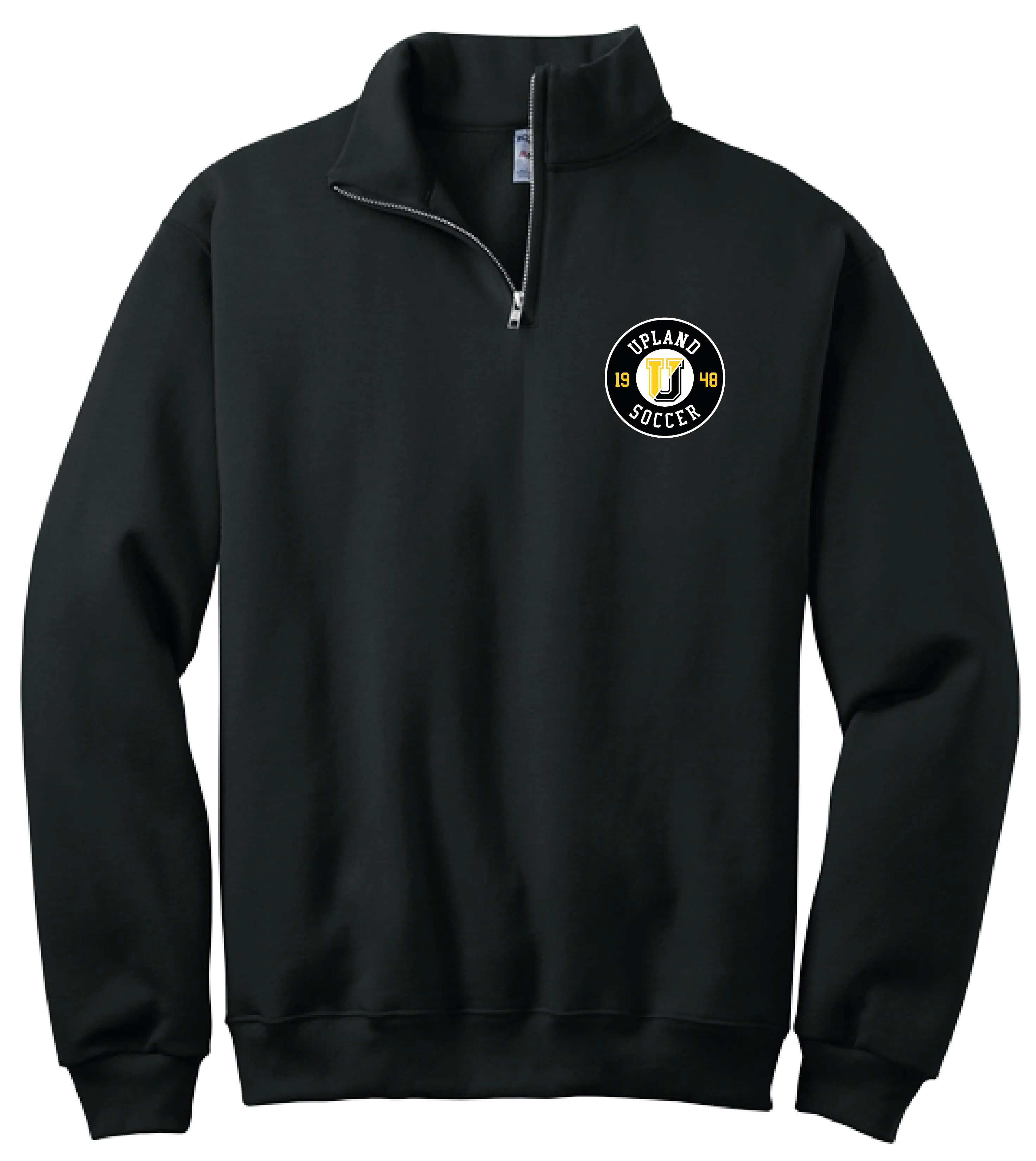 Upland Soccer NuBlend 1/4-Zip Cadet Collar Sweatshirt