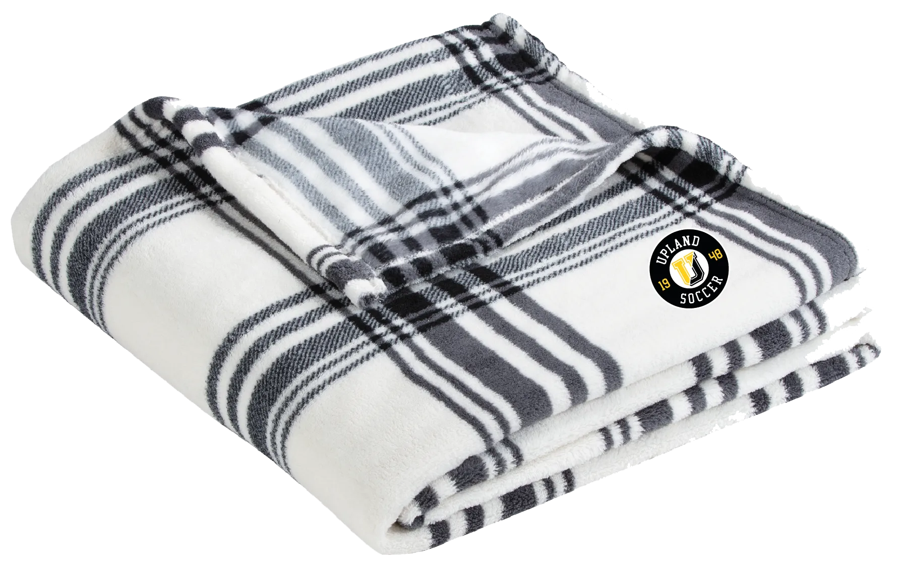 Upland Soccer Ultra Plush Blanket