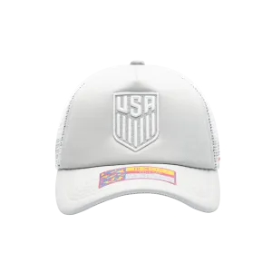 US Soccer Fog Trucker Hat