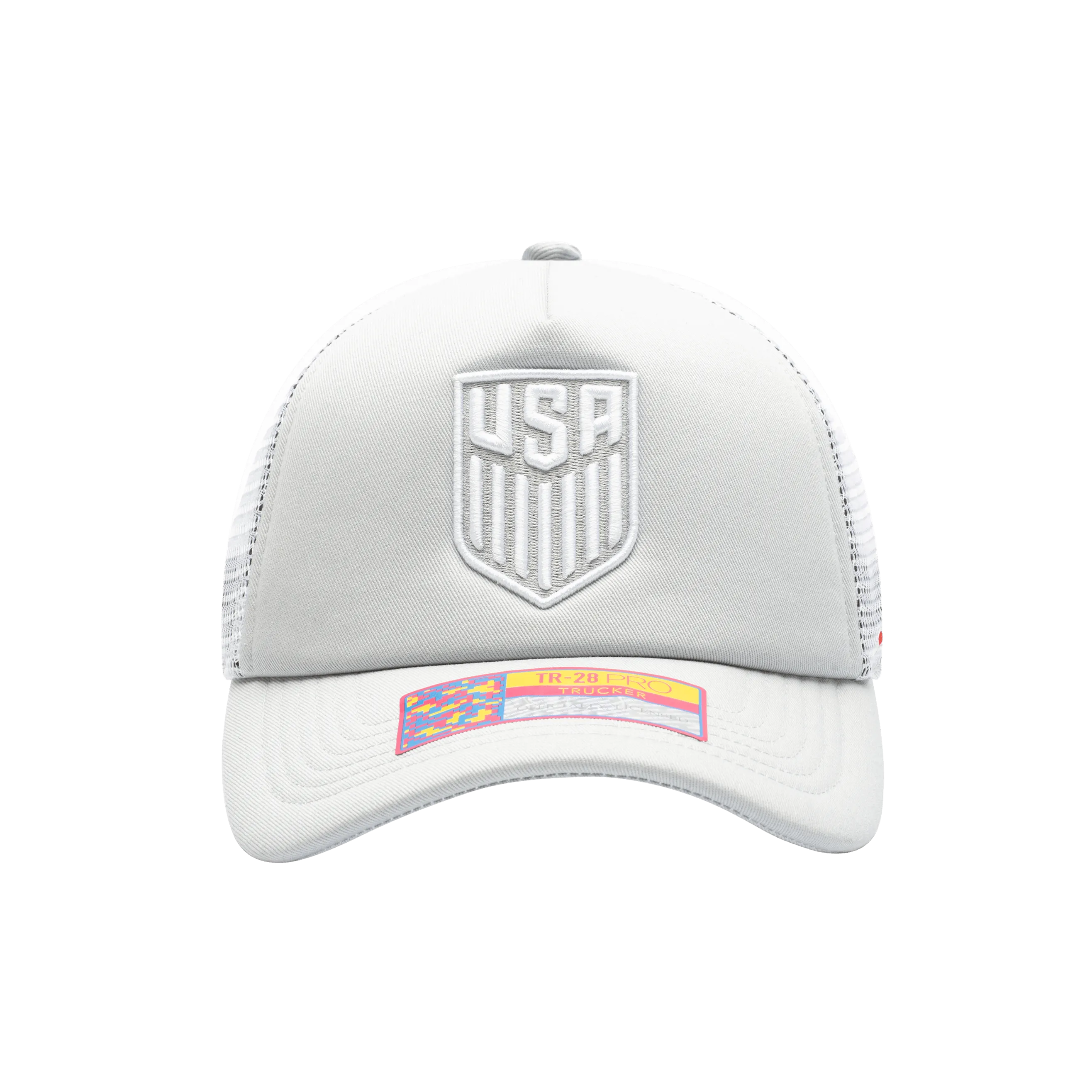 US Soccer Fog Trucker Hat