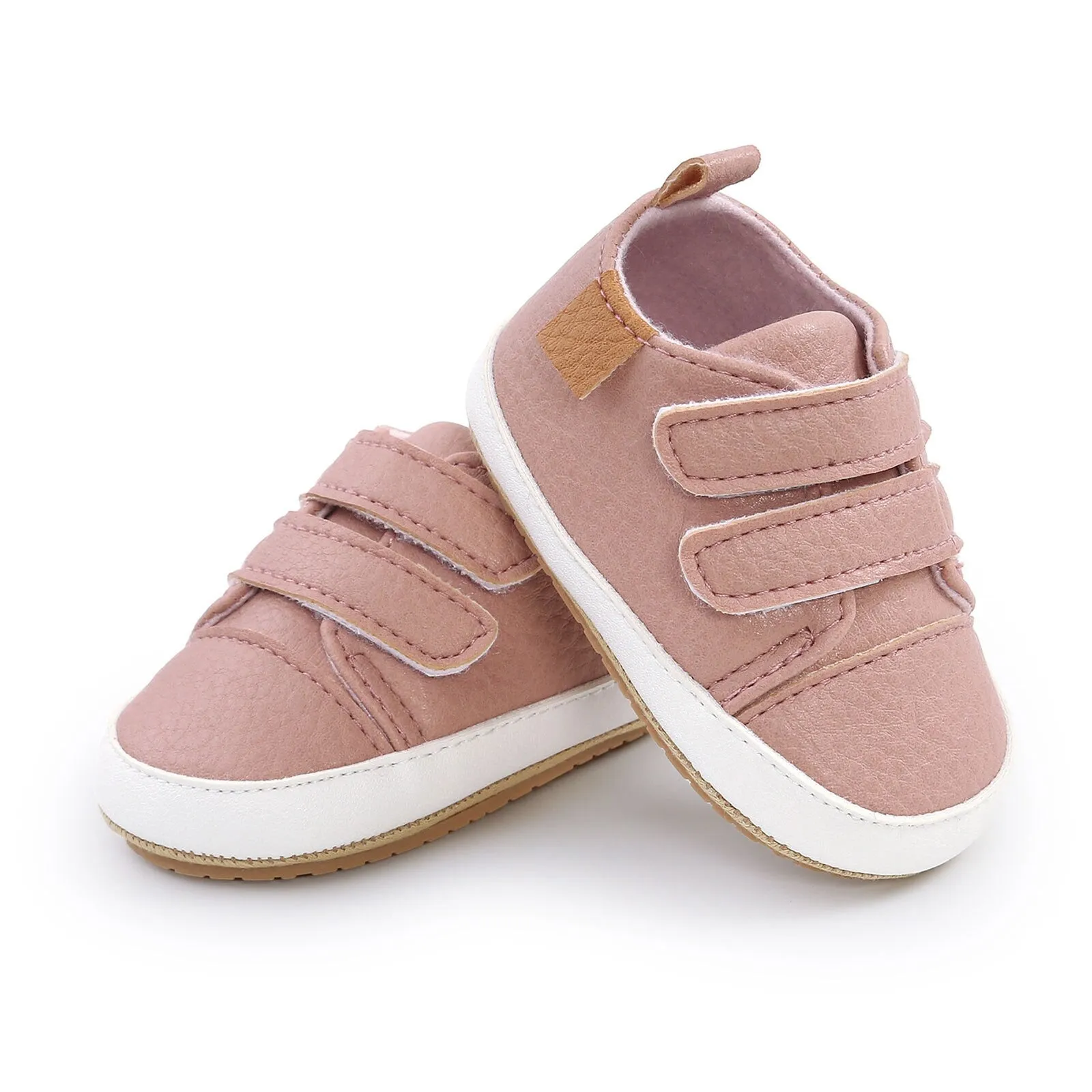 Velcro Sneaks - Dusty Pink