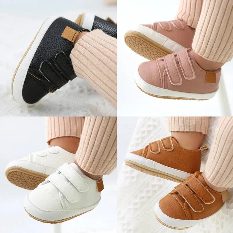 Velcro Sneaks - Dusty Pink