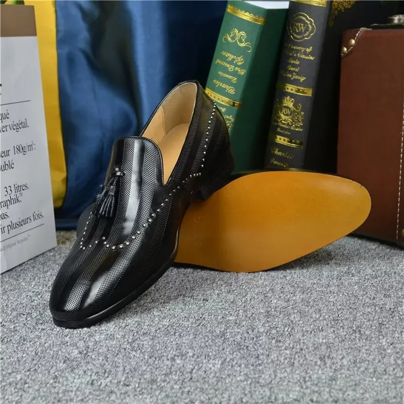 Veltique Silvareign Slip Brogues