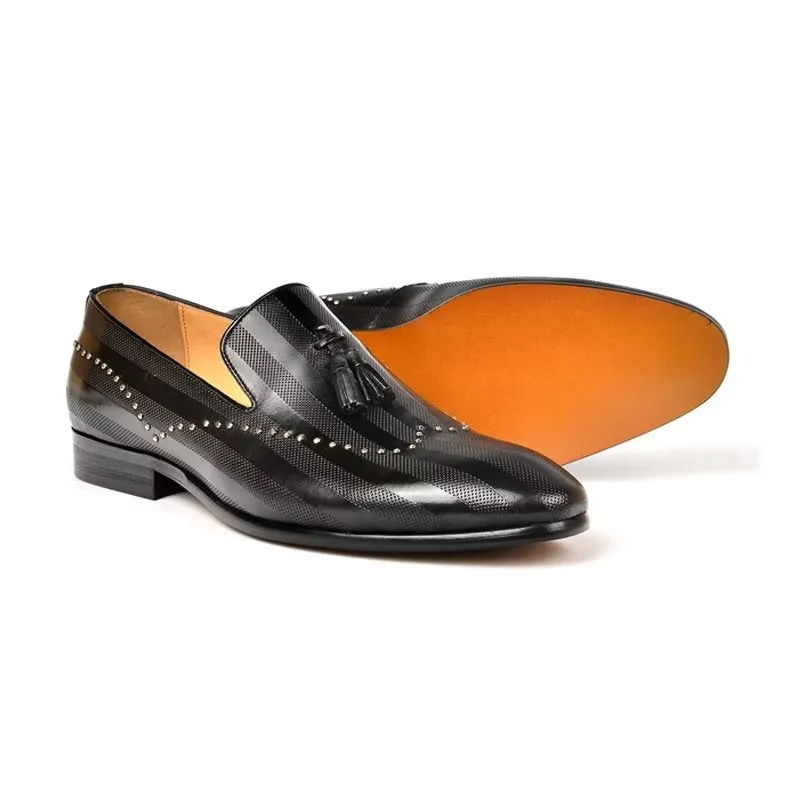 Veltique Silvareign Slip Brogues