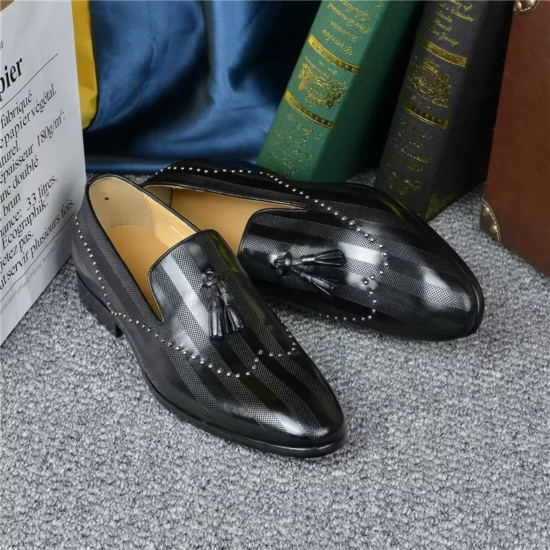 Veltique Silvareign Slip Brogues