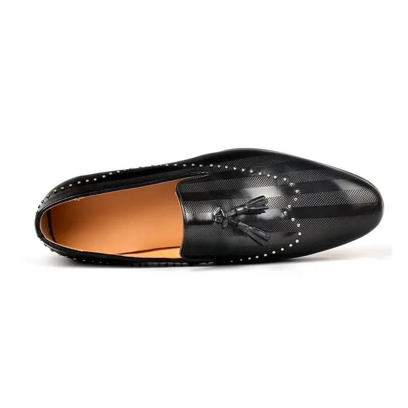 Veltique Silvareign Slip Brogues