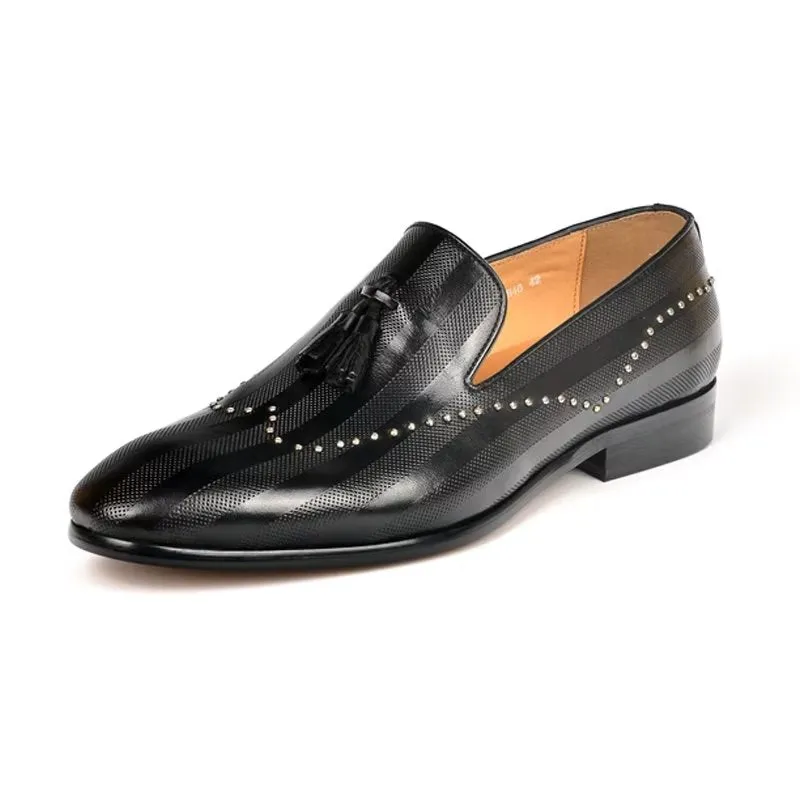Veltique Silvareign Slip Brogues