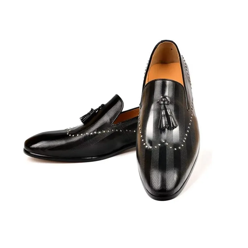 Veltique Silvareign Slip Brogues