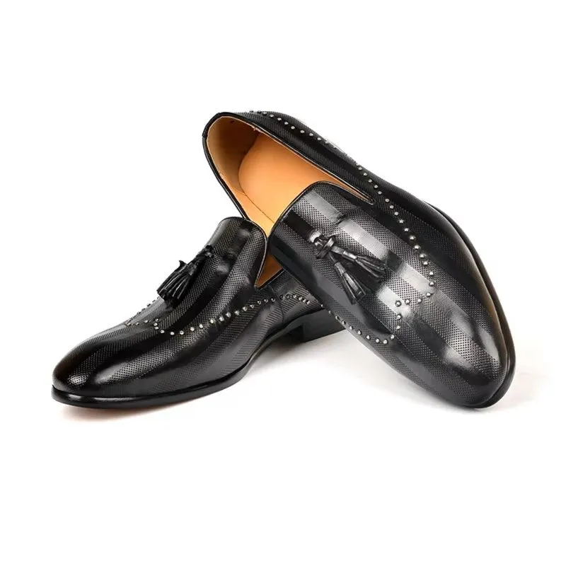 Veltique Silvareign Slip Brogues