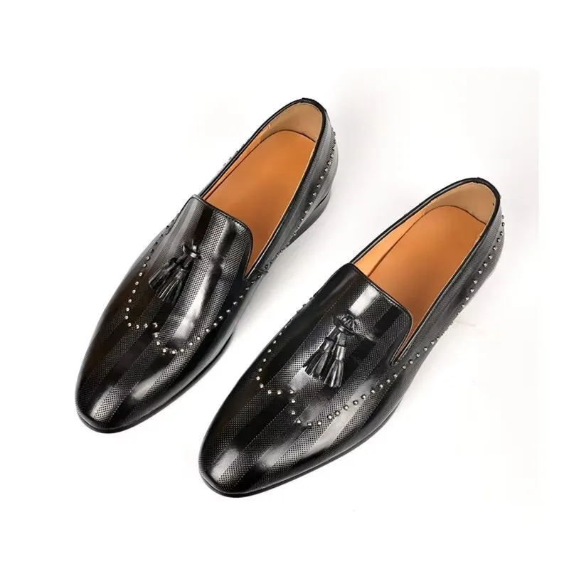 Veltique Silvareign Slip Brogues