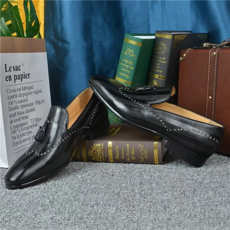 Veltique Silvareign Slip Brogues