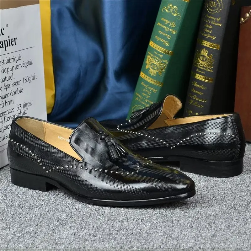 Veltique Silvareign Slip Brogues