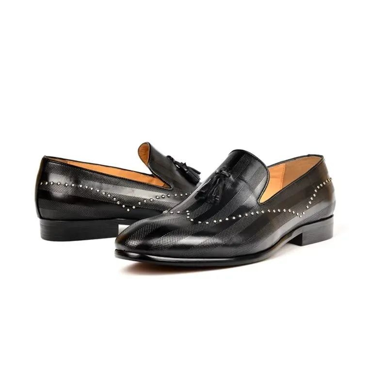 Veltique Silvareign Slip Brogues