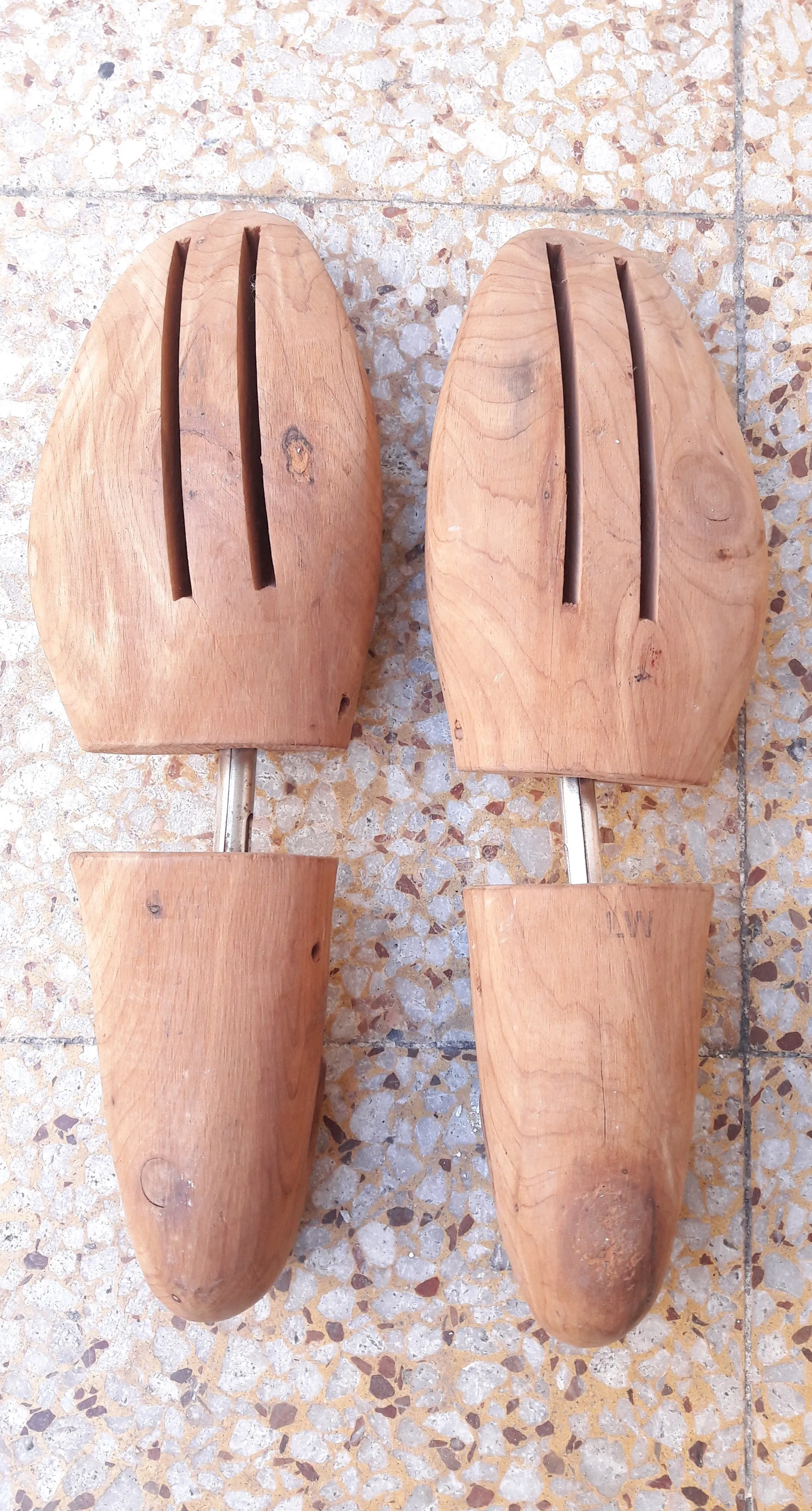 Vintage Church's Wooden Shoe Lasts (Trees)