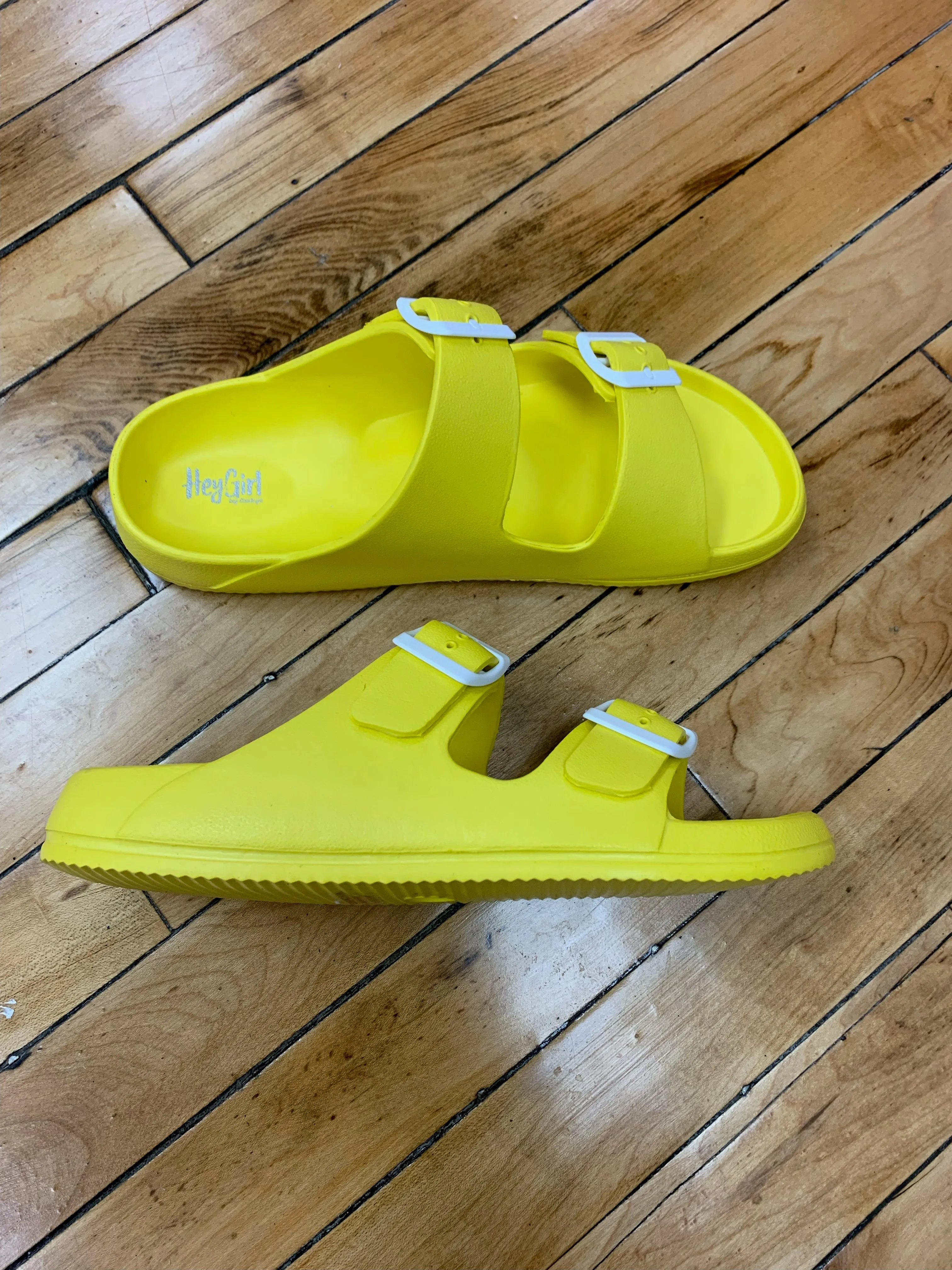 Waterslide Corkys - Yellow