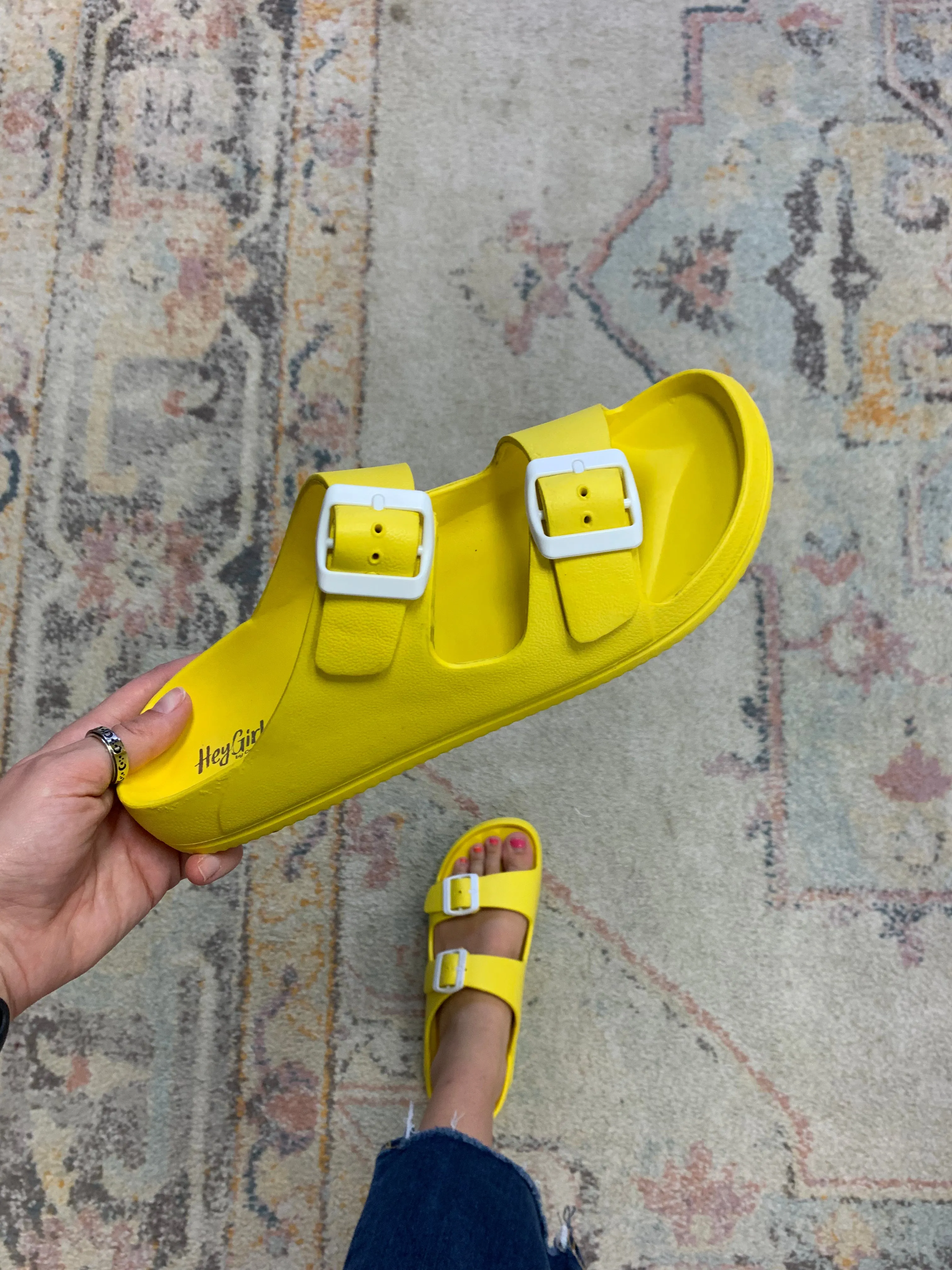 Waterslide Corkys - Yellow