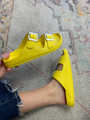Waterslide Corkys - Yellow