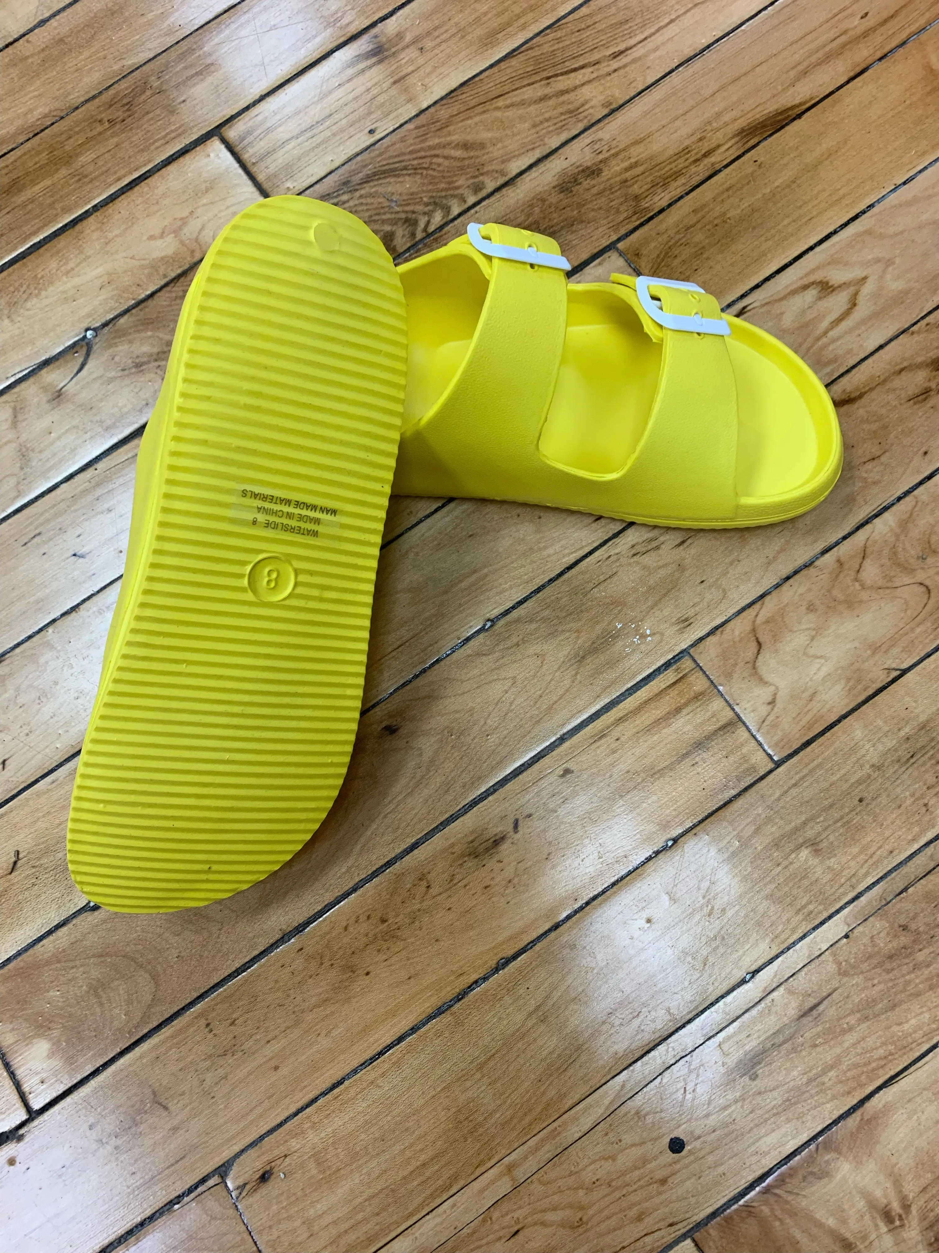 Waterslide Corkys - Yellow