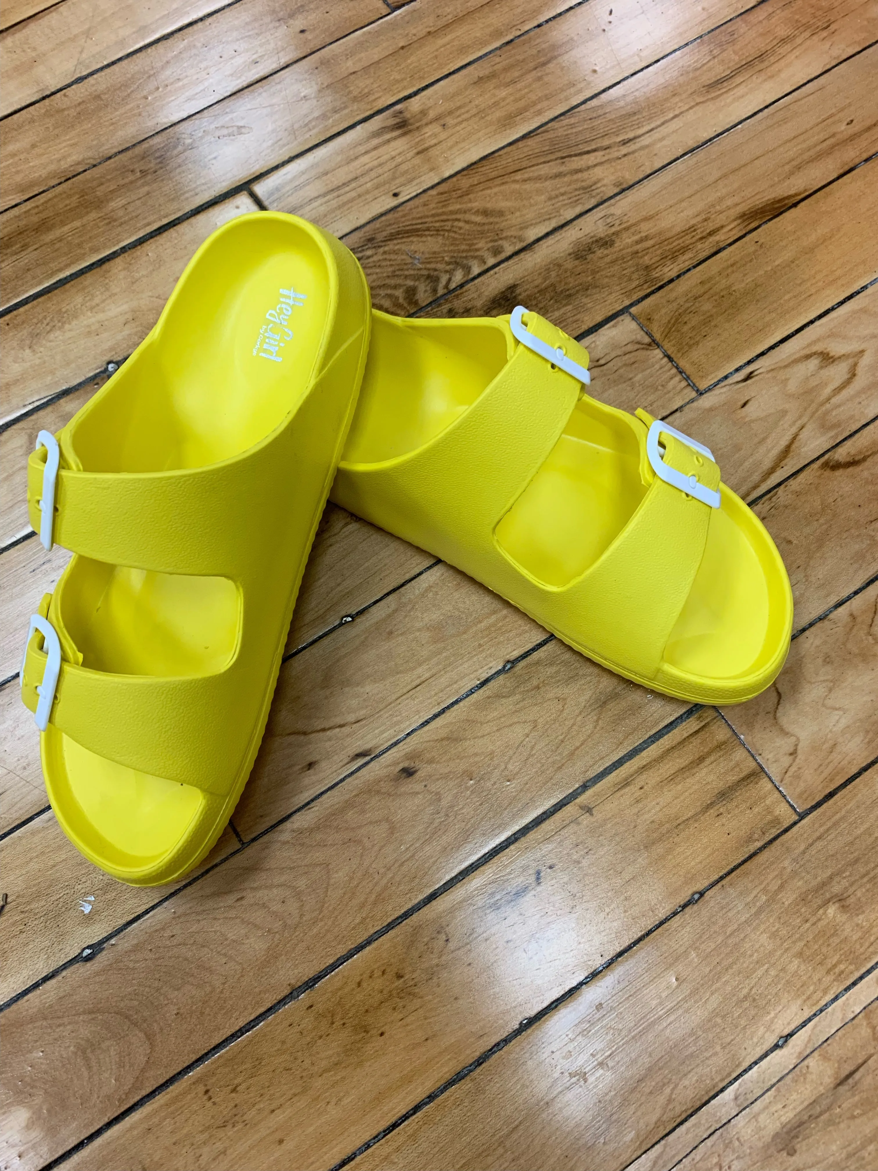 Waterslide Corkys - Yellow