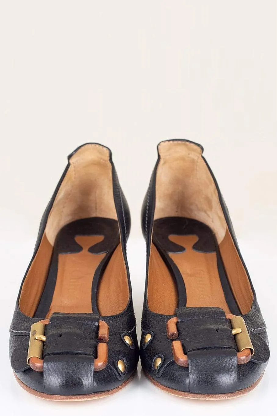 Wedge with Buckle