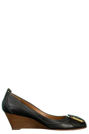 Wedge with Buckle