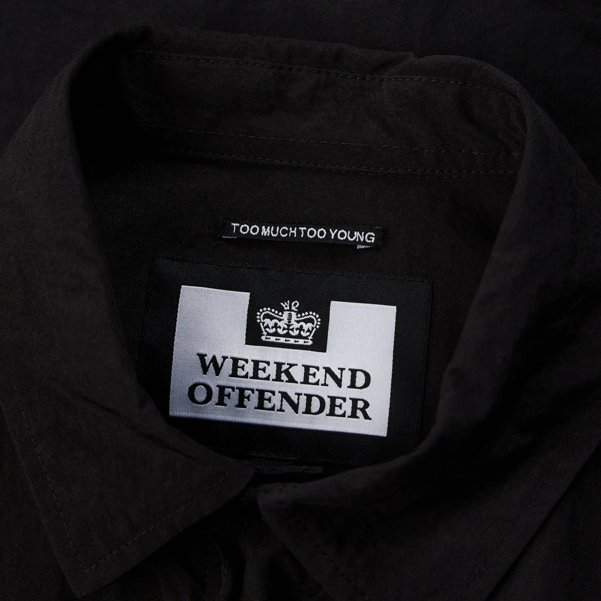 Weekend Offender Sorvino - Black